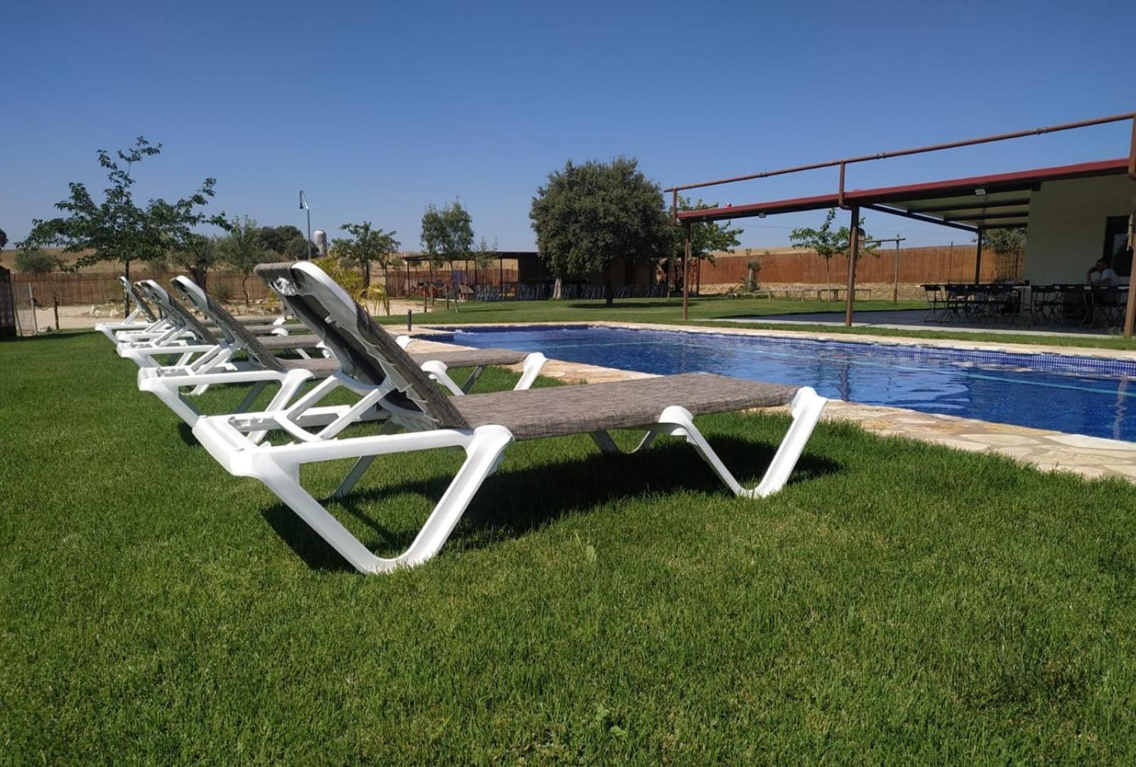 Casa Rural Granja Abril Cardiel de los Montes Kültér fotó